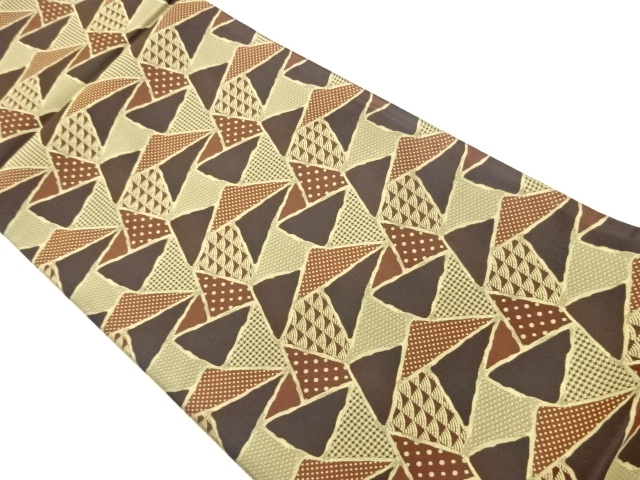 JAPANESE FUKURO OBI / ABSTRACT SEIGAIHA